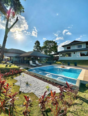 Casa Azul em Pedra Azul